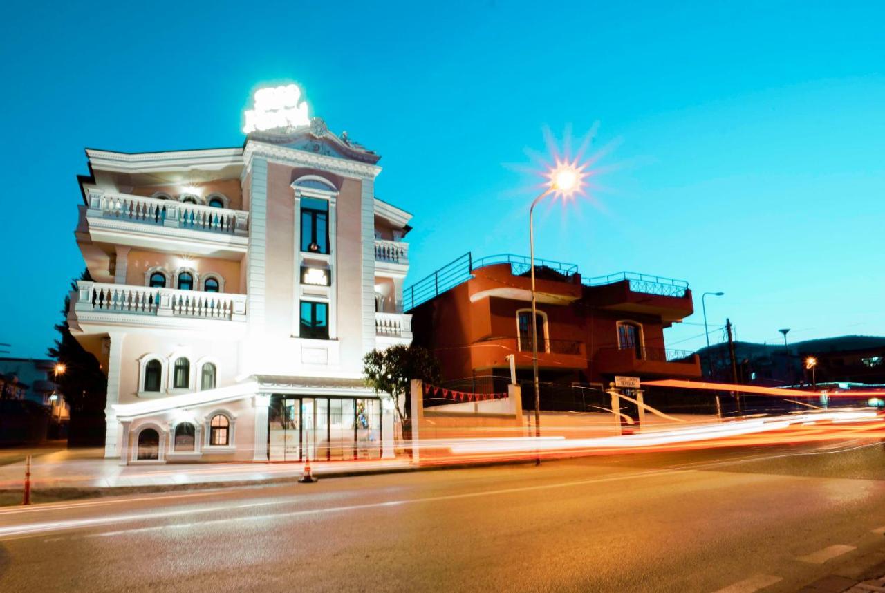 Sr99 Hotel Тирана Экстерьер фото