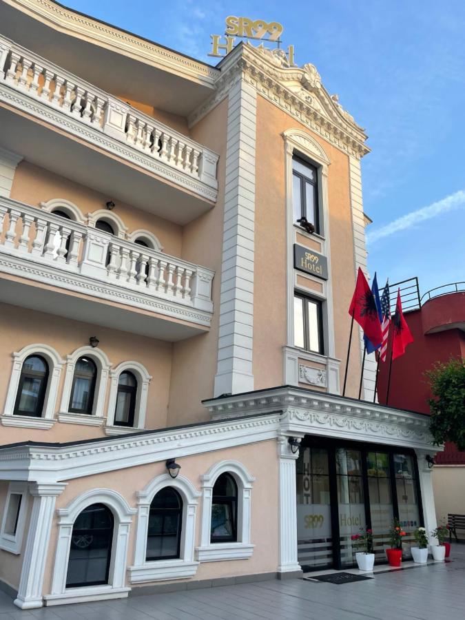 Sr99 Hotel Тирана Экстерьер фото